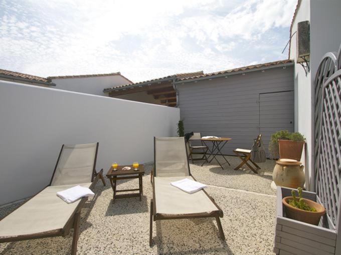 Locations De Vacances Le Clos Rhea Saint-Martin-de-Ré Szoba fotó