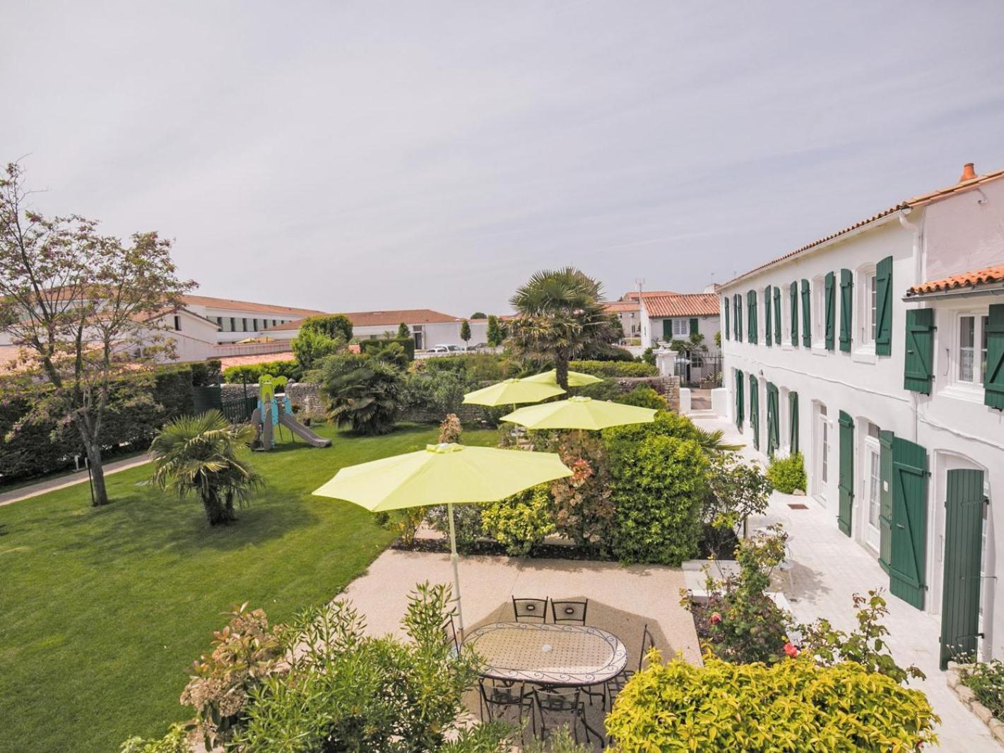 Locations De Vacances Le Clos Rhea Saint-Martin-de-Ré Szoba fotó