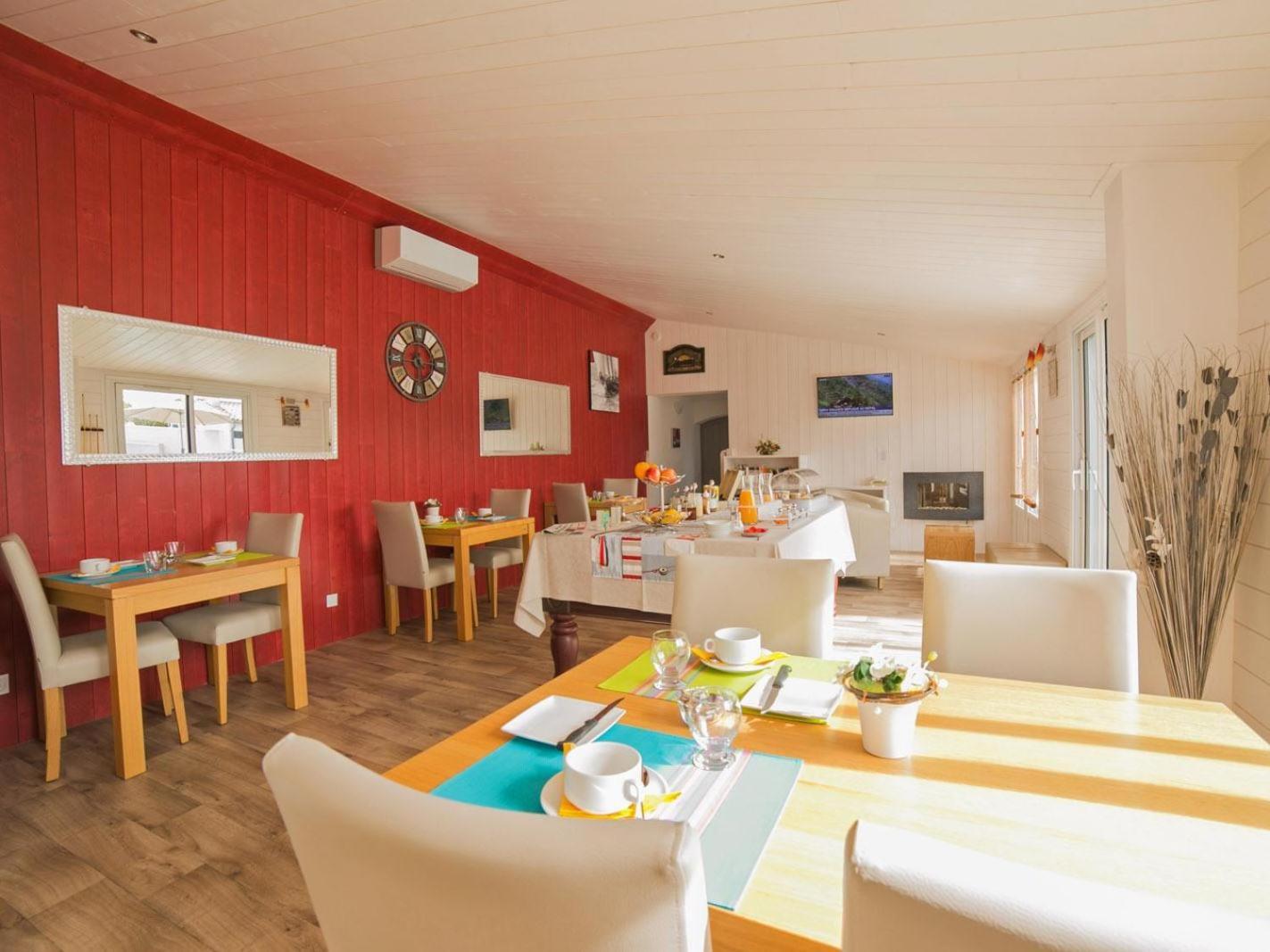 Locations De Vacances Le Clos Rhea Saint-Martin-de-Ré Szoba fotó