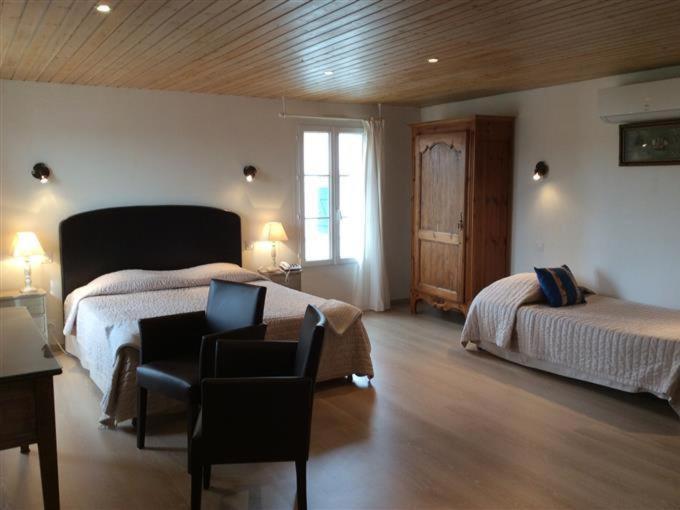 Locations De Vacances Le Clos Rhea Saint-Martin-de-Ré Szoba fotó
