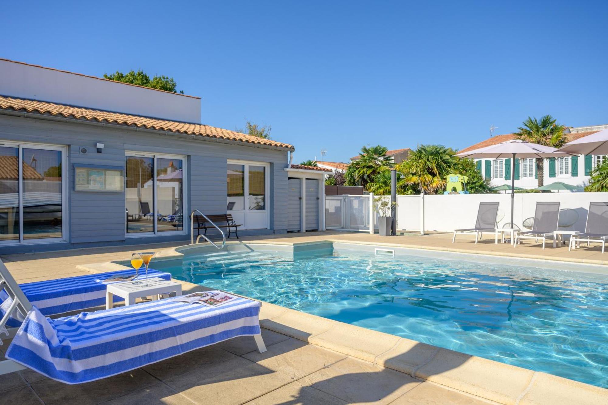 Locations De Vacances Le Clos Rhea Saint-Martin-de-Ré Kültér fotó