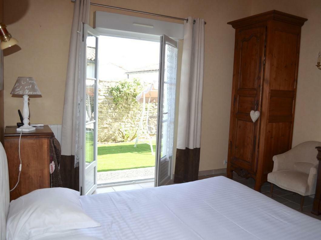Locations De Vacances Le Clos Rhea Saint-Martin-de-Ré Szoba fotó