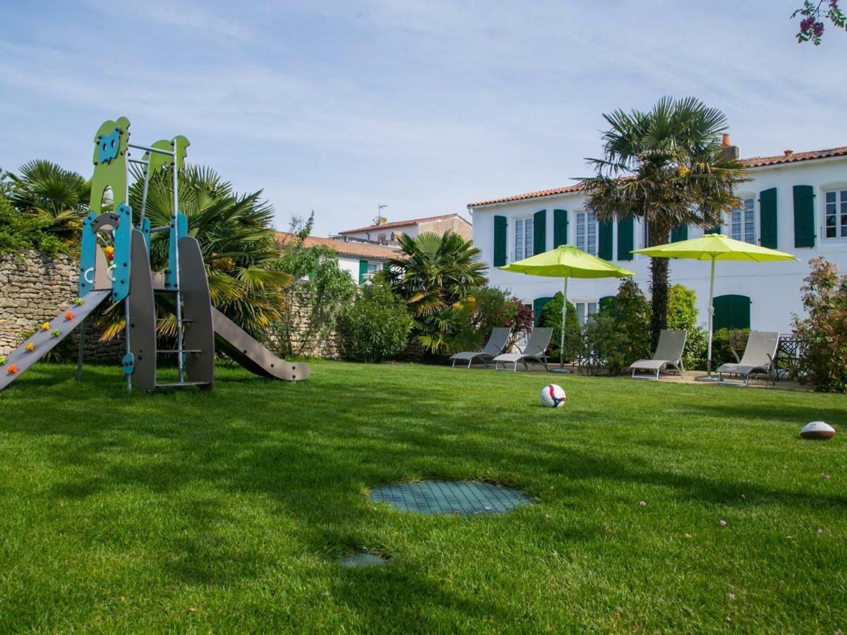 Locations De Vacances Le Clos Rhea Saint-Martin-de-Ré Szoba fotó